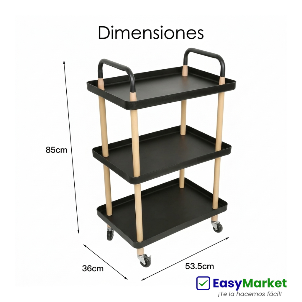 Carrito Organizador Master Pro™