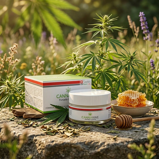 Cannaxine Pomada Corporal - Swiss Nature Labs™