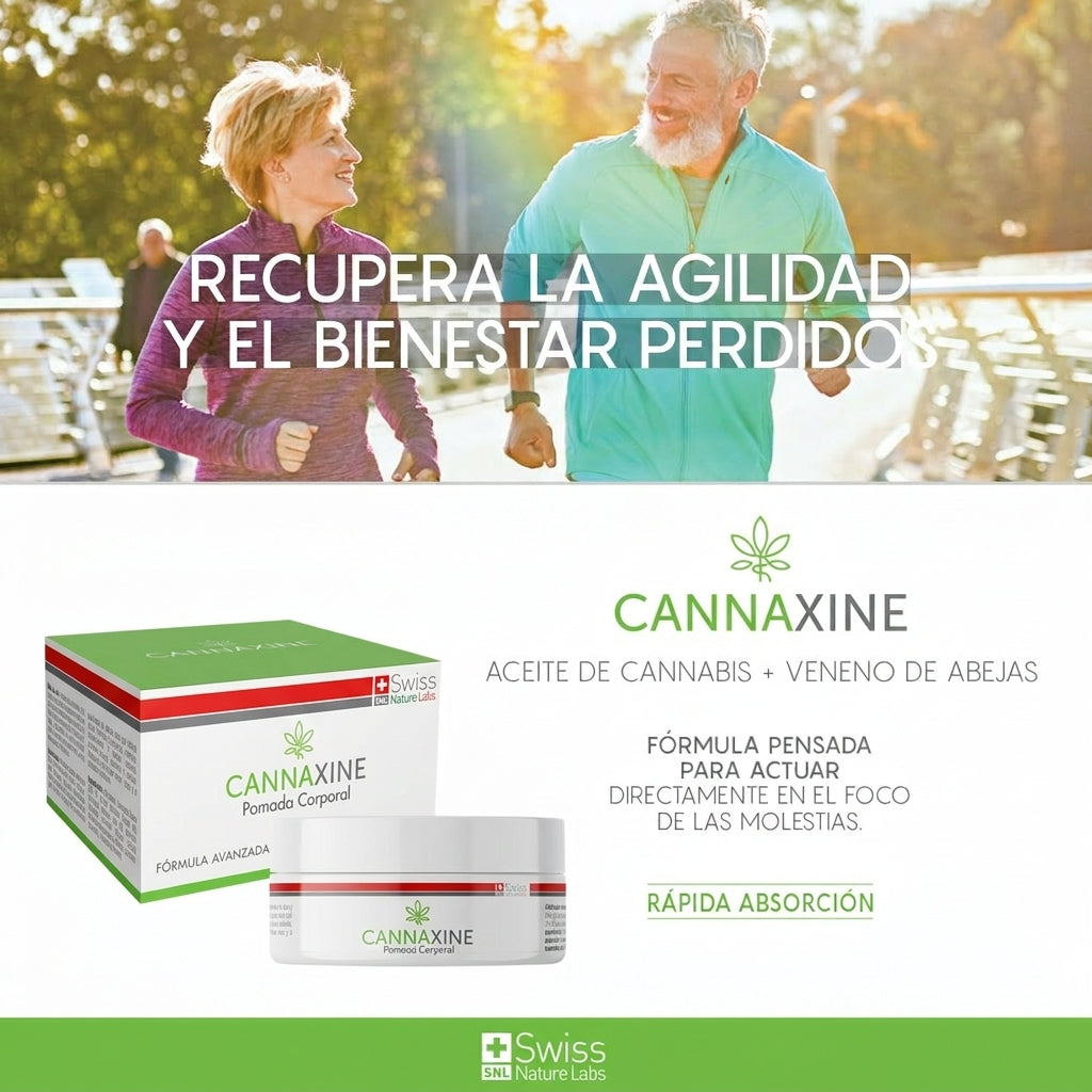Cannaxine Pomada Corporal - Swiss Nature Labs™