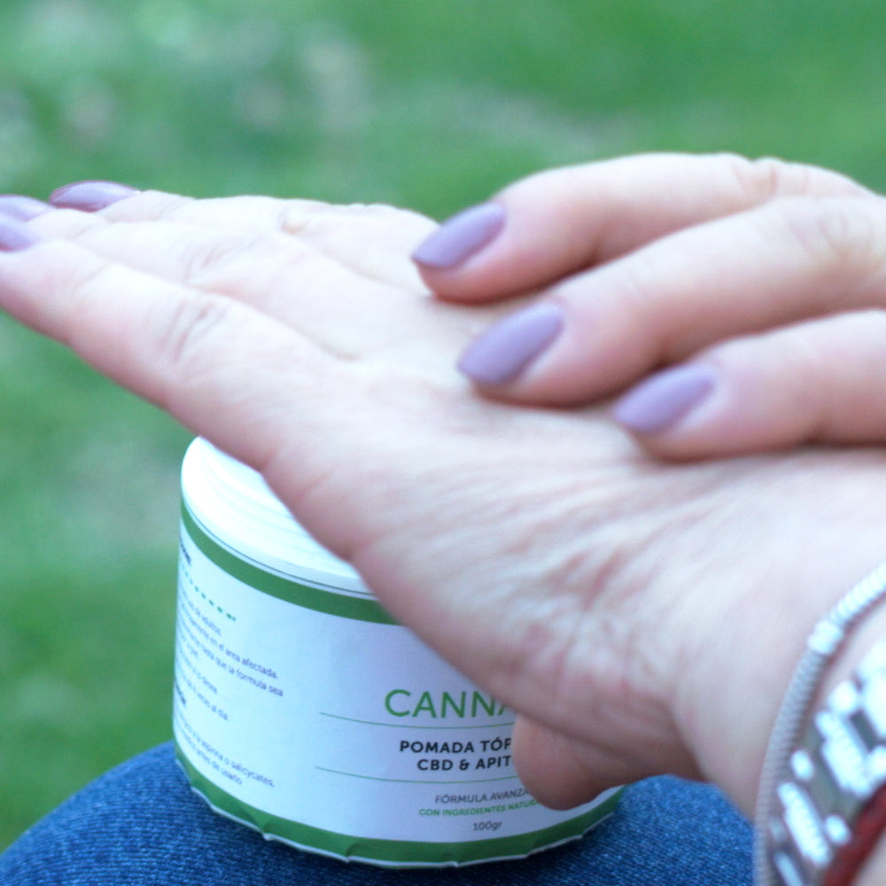 Cannaxine Pomada Corporal - Swiss Nature Labs™