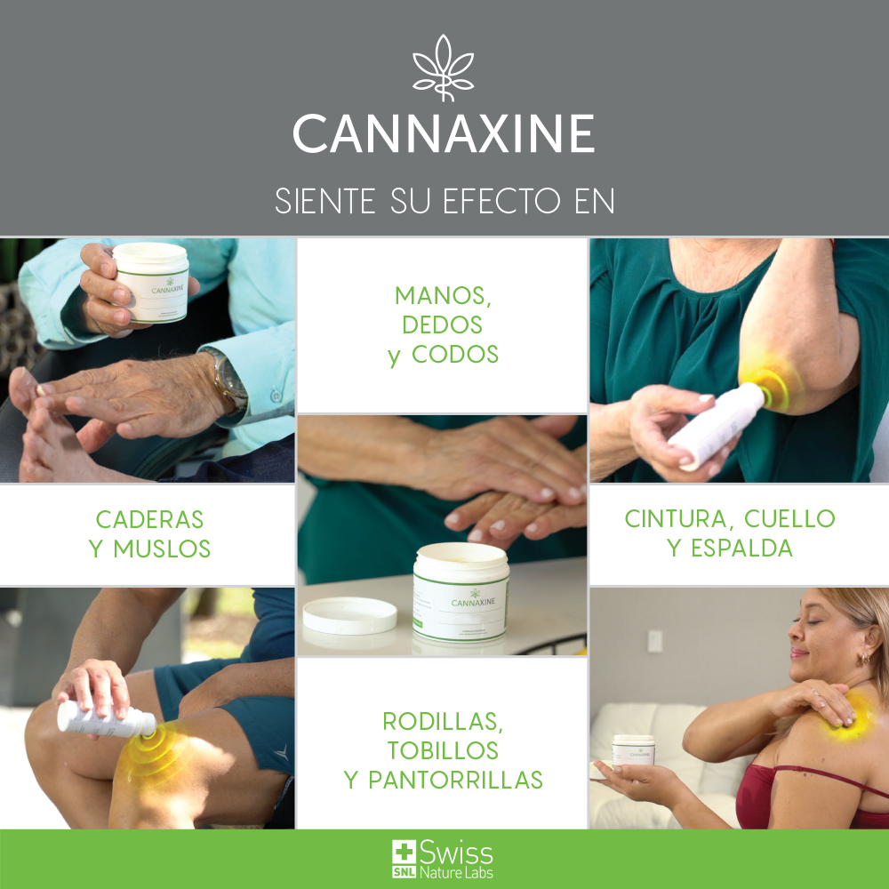 Cannaxine Pomada Corporal - Swiss Nature Labs™