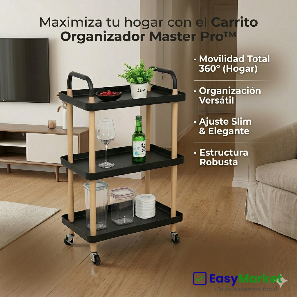 Carrito Organizador Master Pro™